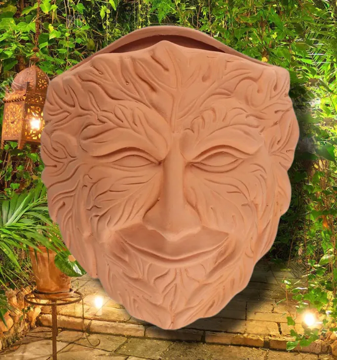 Something Different Terracotta Tree Man Wall Planter