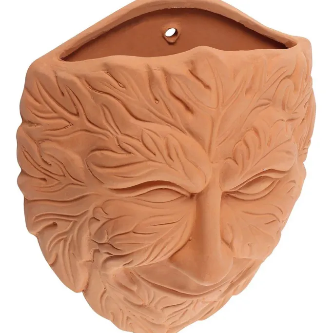 Something Different Terracotta Tree Man Wall Planter