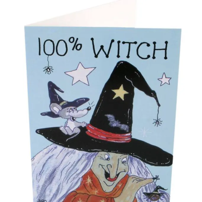 Something Different The 100 Percent Witch Card