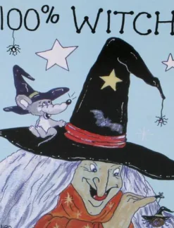 Something Different The 100 Percent Witch Card