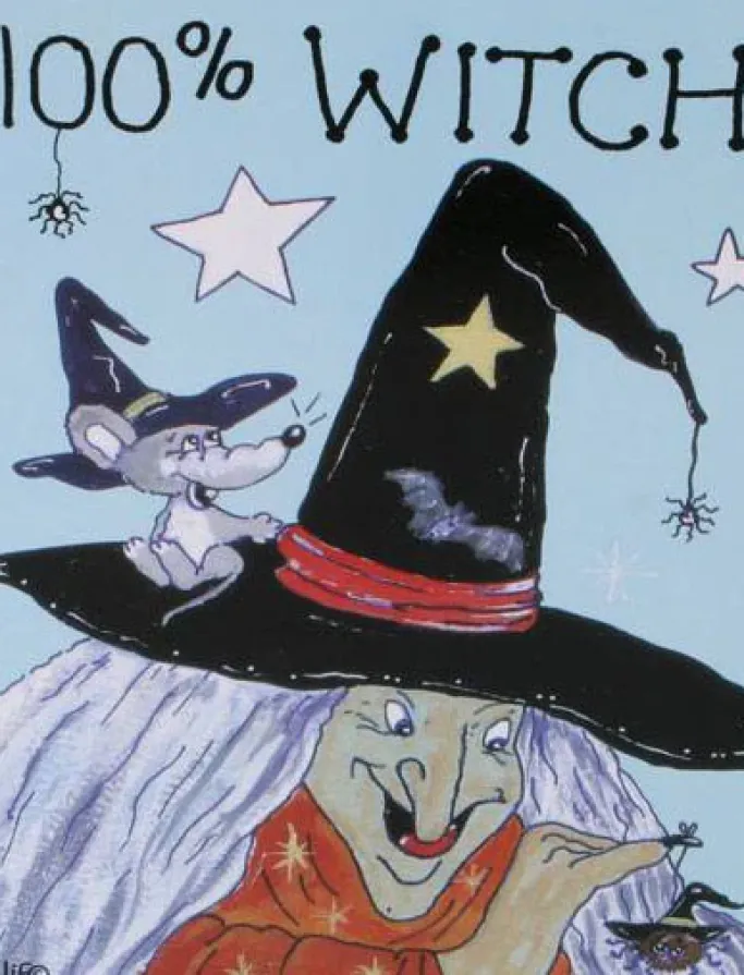 Something Different The 100 Percent Witch Card