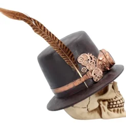 Nemesis Now The Aristocrat Steampunk Skull