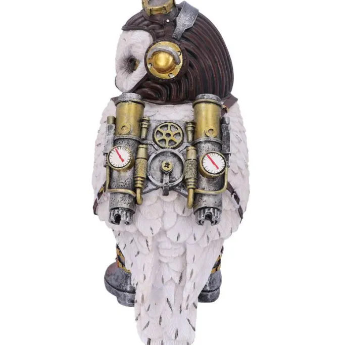 Nemesis Now The Aviator Steampunk Owl
