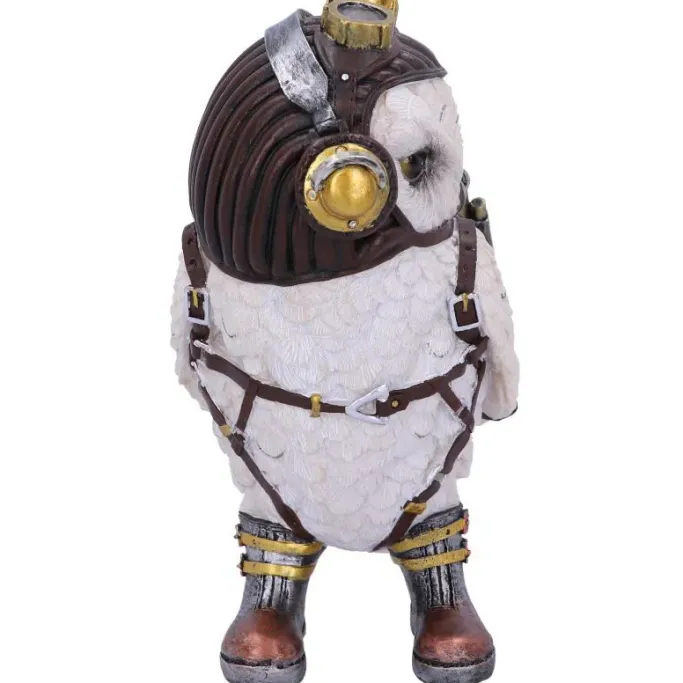 Nemesis Now The Aviator Steampunk Owl