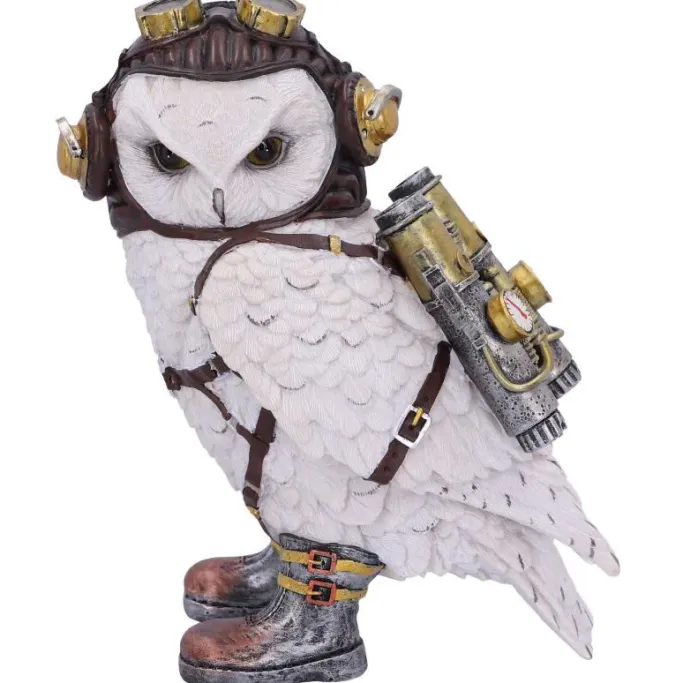 Nemesis Now The Aviator Steampunk Owl