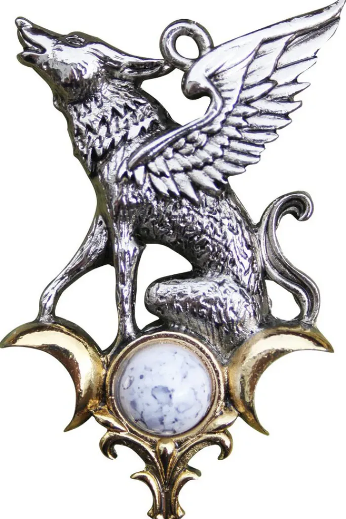 Briar Bestiary The Barghest Pendant