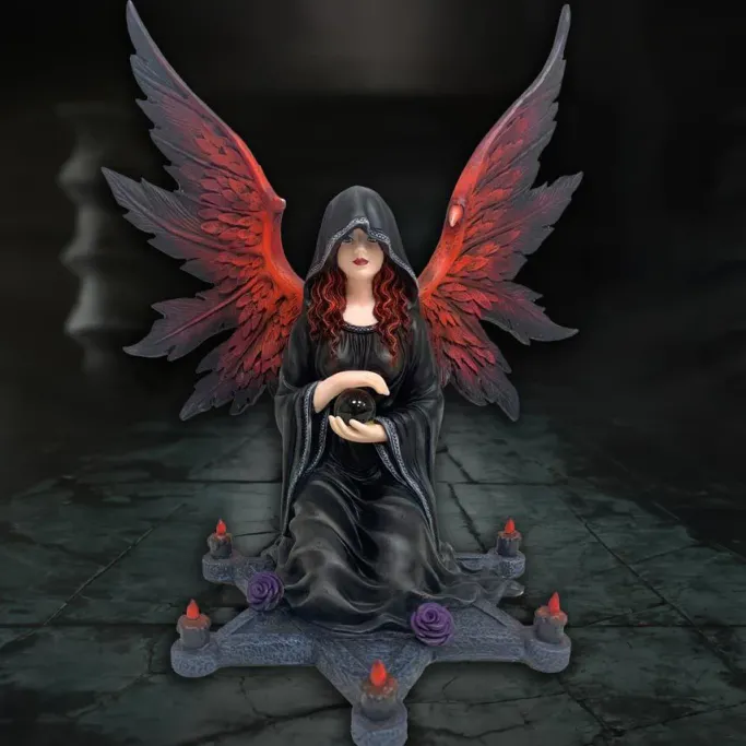 Nemesis Now The Foreseer Dark Angel Figurine