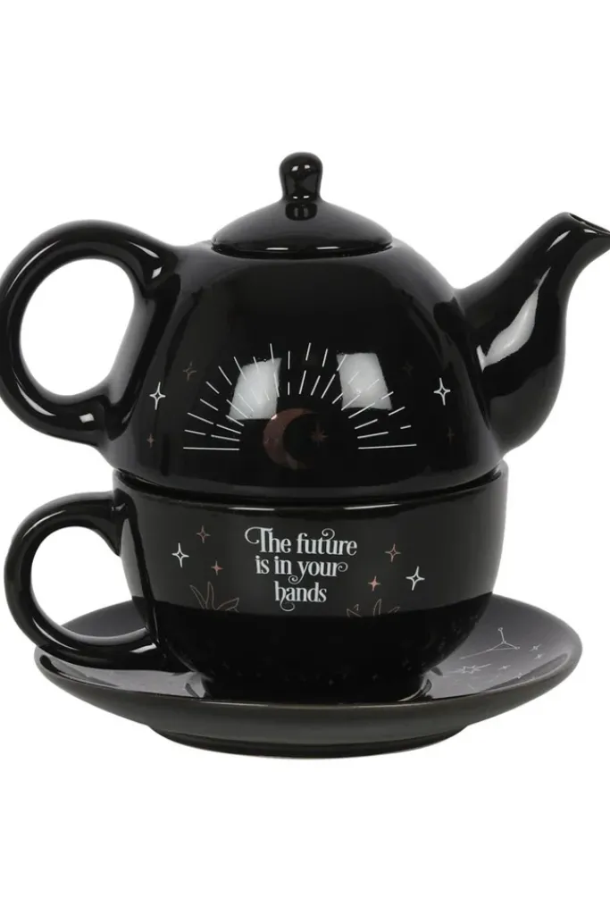Something Different The Fortune Teller Tea Set