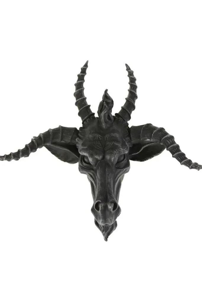 Nemesis Now The Goat Of Mendes Plaque