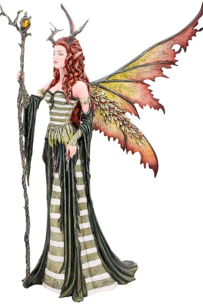 Nemesis Now The Green Woman Fairy Figurine 49cm