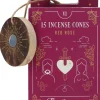 Something Different The Lovers Red Rose Tarot Incense Cones