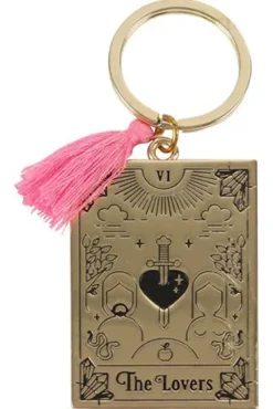 Something Different The Lovers Tarot Keyring