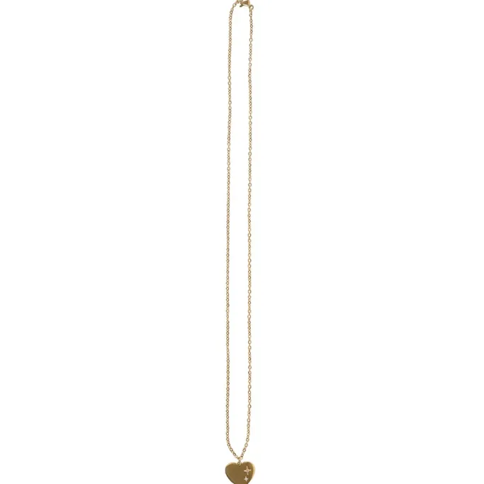 Something Different The Lovers Tarot Necklace on Greeting Card