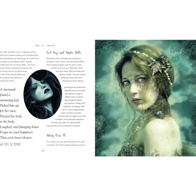 Eastgate The Magical History of Mermaids Book