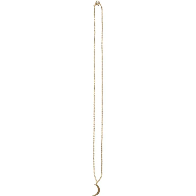 Something Different The Moon Tarot Necklace on Greeting Card