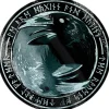 Grind The Ravens Of The All Father Glass Chopping Board