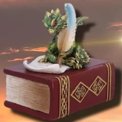 Nemesis Now The Scribe Dragon Trinket Box