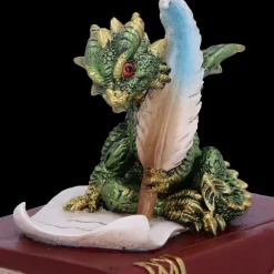 Nemesis Now The Scribe Dragon Trinket Box
