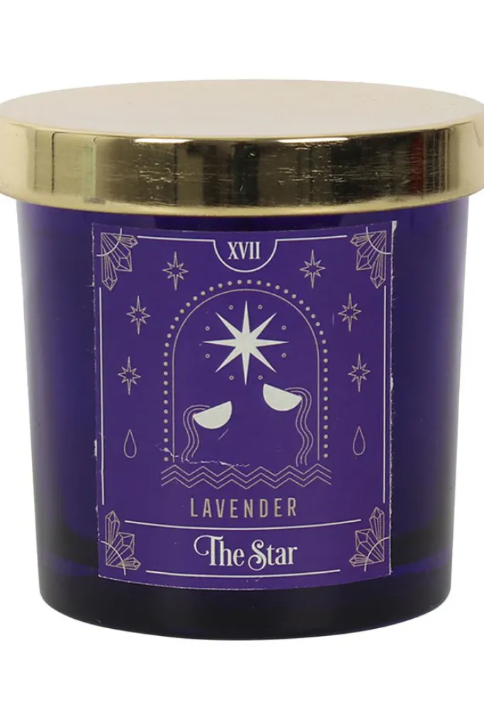 Something Different The Star Lavender Tarot Candle
