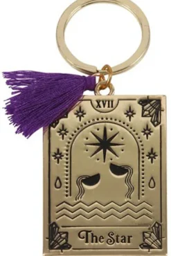 Something Different The Star Tarot Keyring