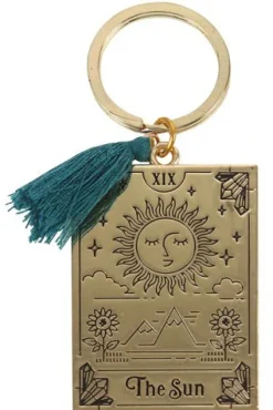 Something Different The Sun Tarot Keyring