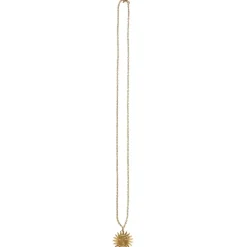 Something Different The Sun Tarot Necklace on Greeting Card