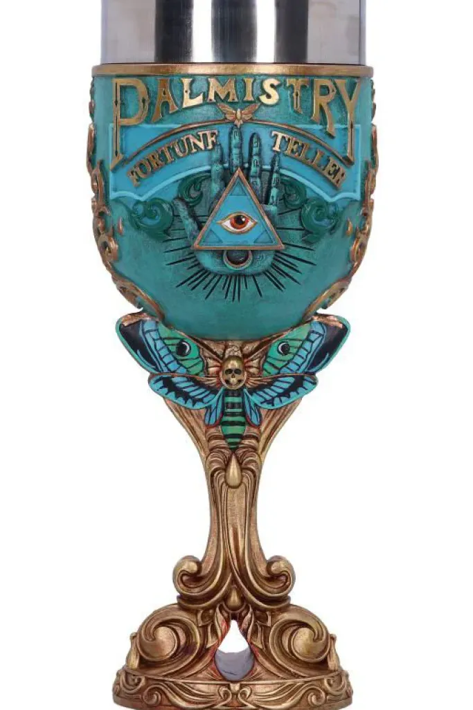 Nemesis Now The Teller Palmistry Goblet