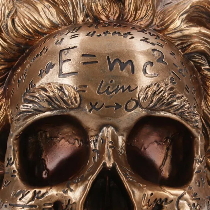 Nemesis Now The Theory of Relativity Einstein Skull