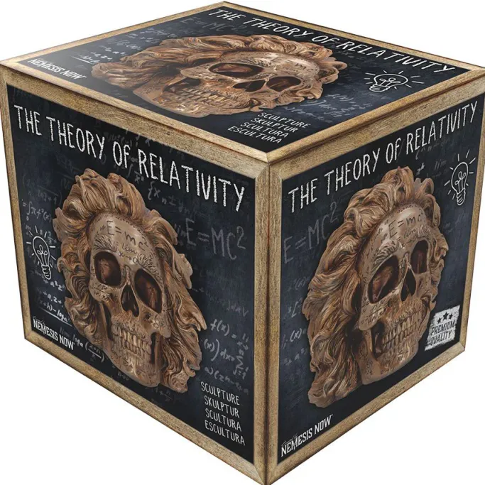 Nemesis Now The Theory of Relativity Einstein Skull