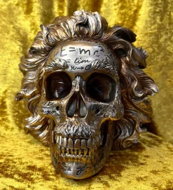 Nemesis Now The Theory of Relativity Einstein Skull
