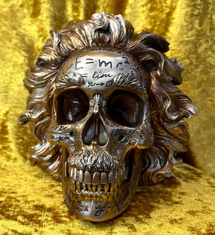 Nemesis Now The Theory of Relativity Einstein Skull