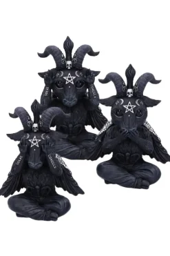 Nemesis Now Three Wise Baphoboo