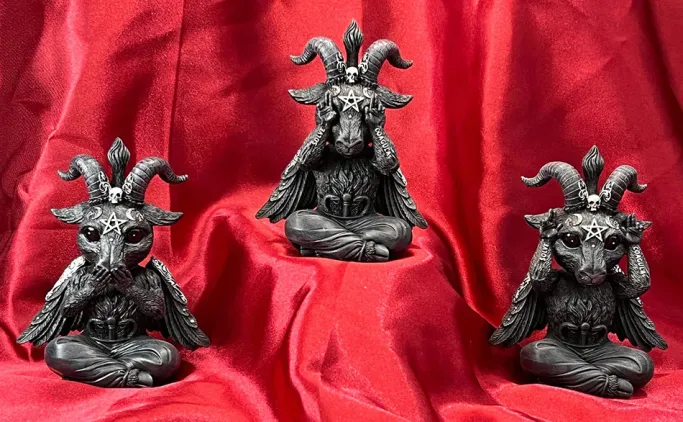 Nemesis Now Three Wise Baphoboo