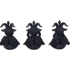 Nemesis Now Three Wise Baphoboo