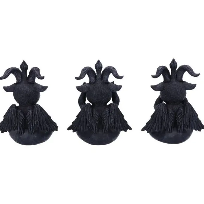 Nemesis Now Three Wise Baphoboo