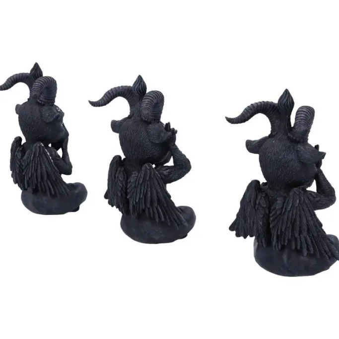 Nemesis Now Three Wise Baphoboo