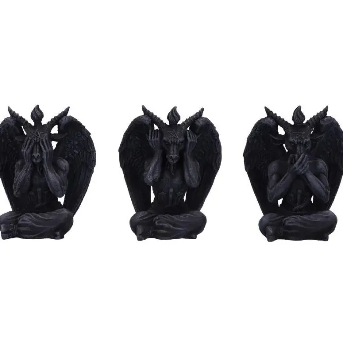 Nemesis Now Three Wise Baphomet