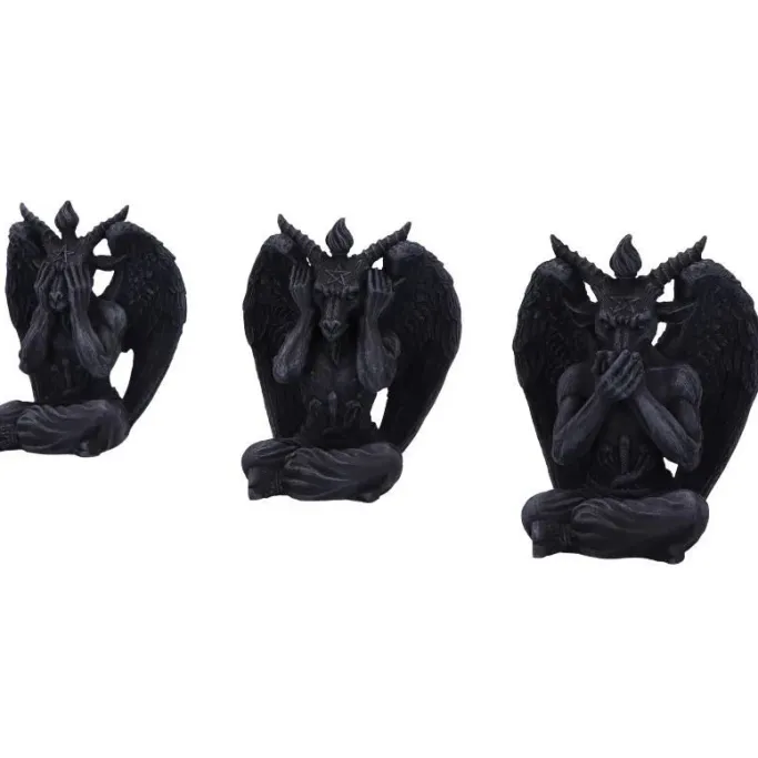 Nemesis Now Three Wise Baphomet