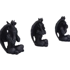 Nemesis Now Three Wise Baphomet