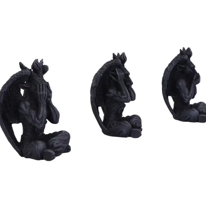 Nemesis Now Three Wise Baphomet