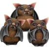 Nemesis Now Three Wise Bats