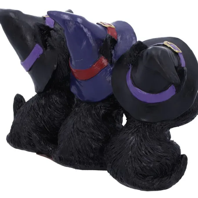 Nemesis Now Three Wise Black Cats 11.5cm