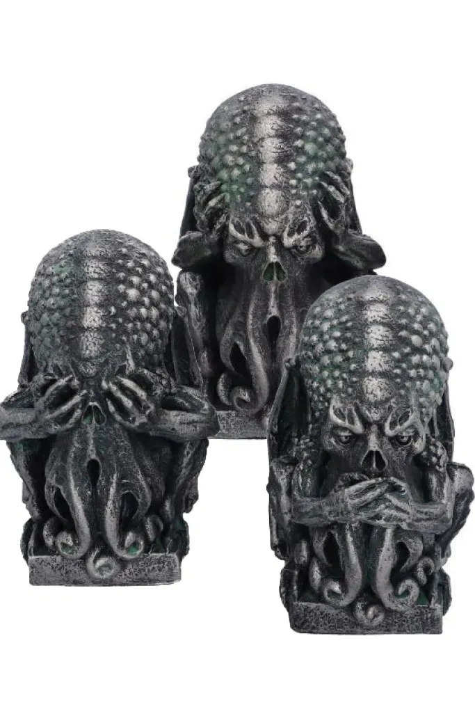 Nemesis Now Three Wise Cthulhu Figurines