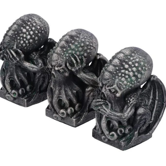 Nemesis Now Three Wise Cthulhu Figurines
