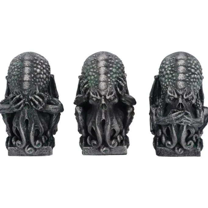 Nemesis Now Three Wise Cthulhu Figurines