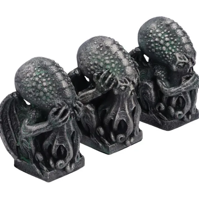 Nemesis Now Three Wise Cthulhu Figurines