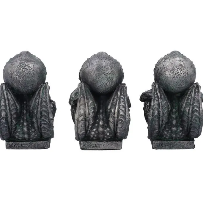Nemesis Now Three Wise Cthulhu Figurines
