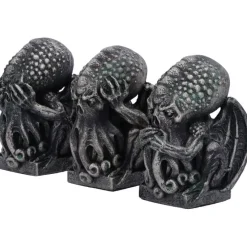 Nemesis Now Three Wise Cthulhu Figurines