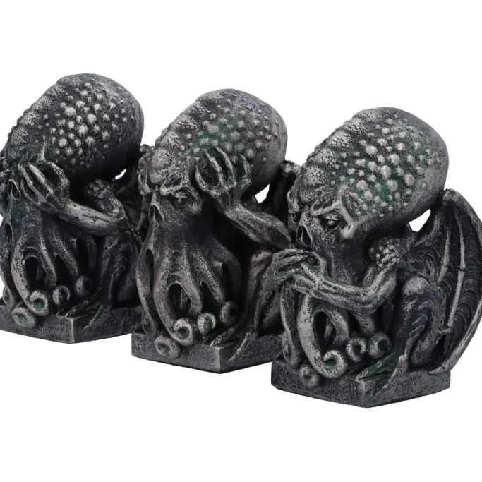 Nemesis Now Three Wise Cthulhu Figurines