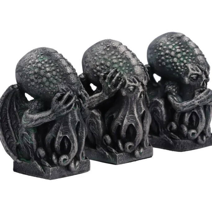 Nemesis Now Three Wise Cthulhu Figurines